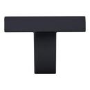 Signature Hardware Matte Black 1-5/8 in. Cabinet Knob 