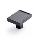 Signature Hardware Matte Black 1-5/8 in. Cabinet Knob 