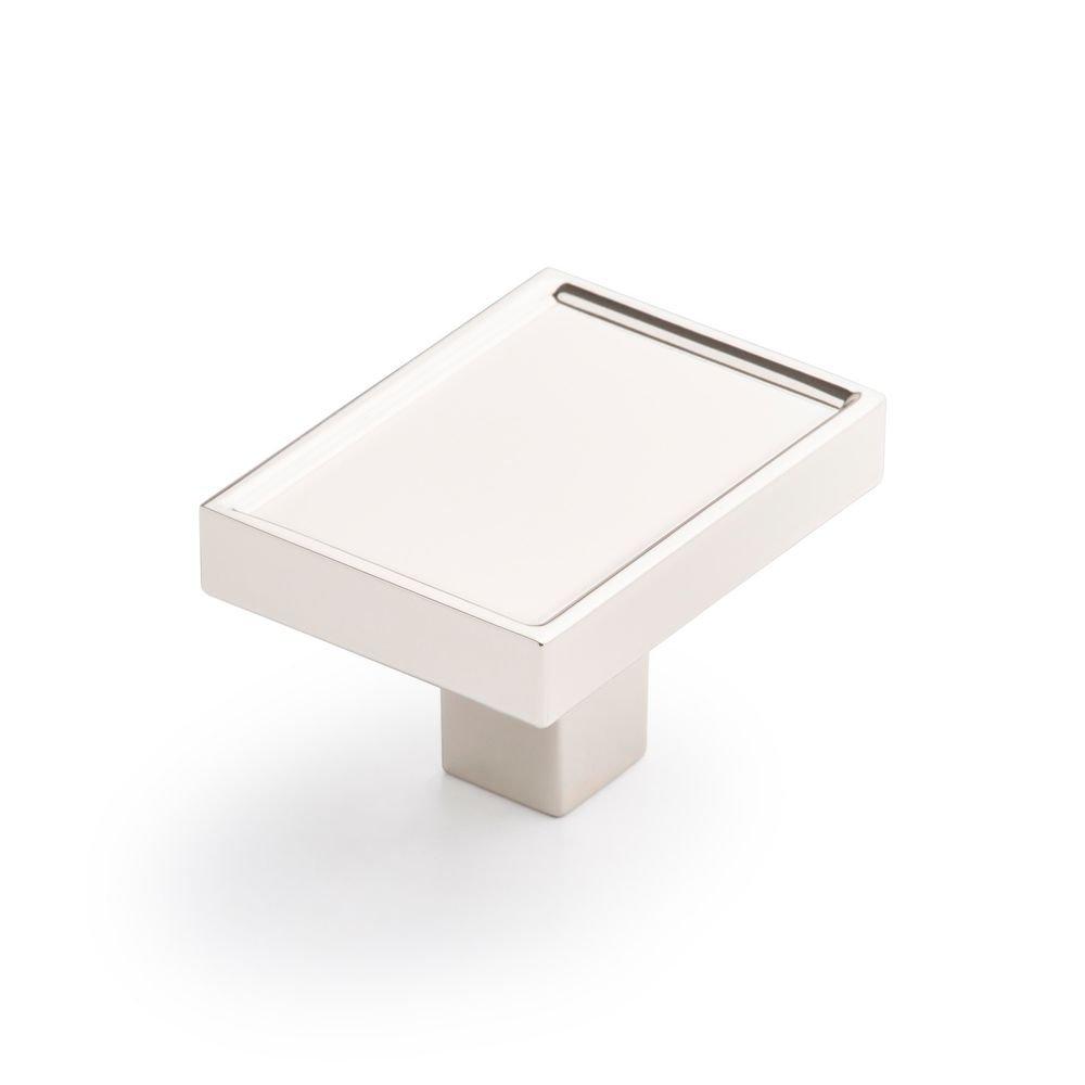 Signature Hardware Polished Nickel 1-5/8 in. Cabinet Knob 