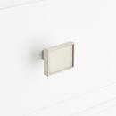 Signature Hardware Satin Nickel 1-5/8 in. Cabinet Knob 