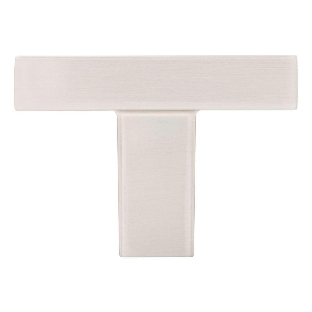 Signature Hardware Satin Nickel 1-5/8 in. Cabinet Knob 