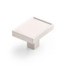 Signature Hardware Satin Nickel 1-5/8 in. Cabinet Knob 