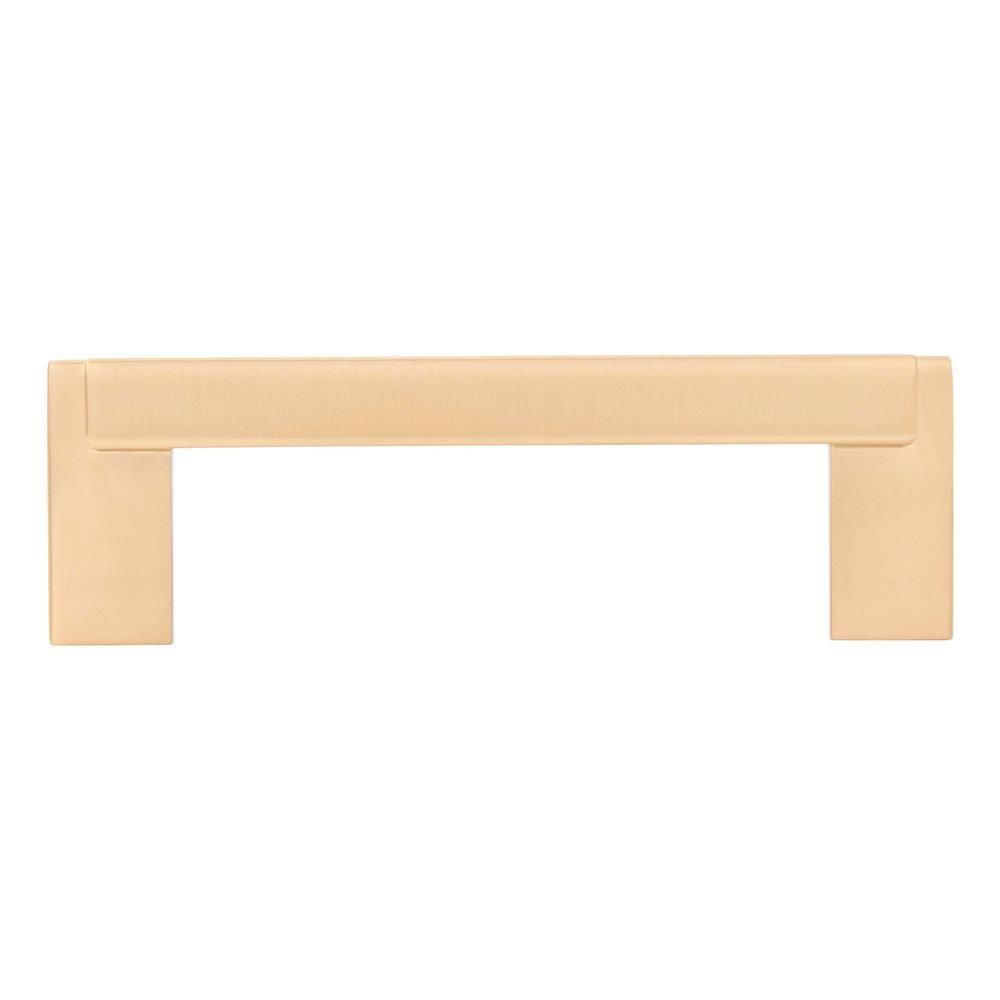 Signature Hardware Champagne Bronze 3-3/4 in. Center-to-Center Cabinet Pull 