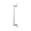 Signature Hardware Polished Chrome 3-3/4 in. Center-to-Center Cabinet Pull 