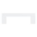 Signature Hardware Polished Chrome 3-3/4 in. Center-to-Center Cabinet Pull 