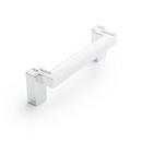 Signature Hardware Polished Chrome 3-3/4 in. Center-to-Center Cabinet Pull 