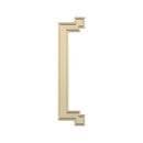 Signature Hardware Golden Champagne 3-3/4 in. Center-to-Center Cabinet Pull 