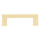 Signature Hardware Golden Champagne 3-3/4 in. Center-to-Center Cabinet Pull 