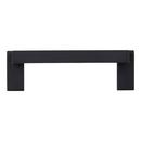 Signature Hardware Matte Black 3-3/4 in. Center-to-Center Cabinet Pull 