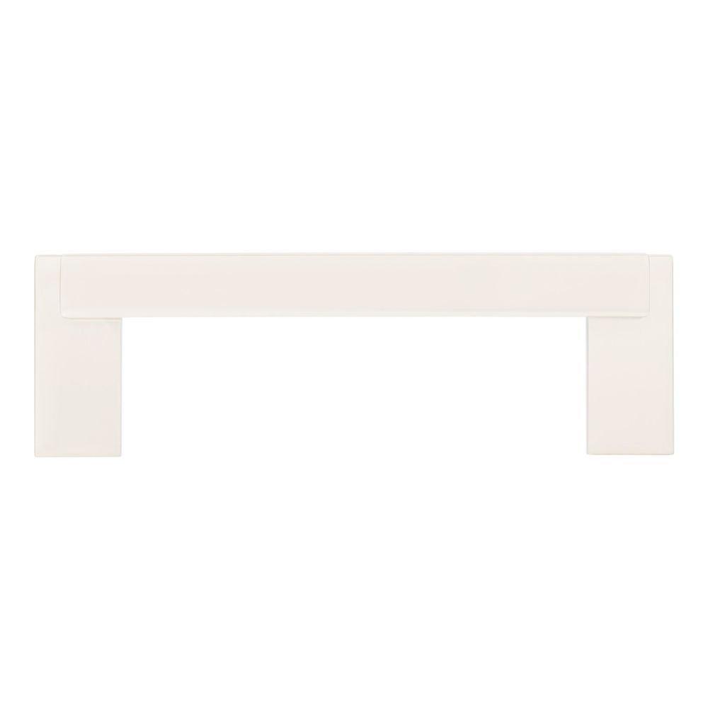 Signature Hardware Polished Nickel 3-3/4 in. Center-to-Center Cabinet Pull 