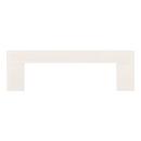 Signature Hardware Polished Nickel 3-3/4 in. Center-to-Center Cabinet Pull 