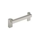 3-3/4 in. Center-to-Center Cabinet Pull in Satin Nickel