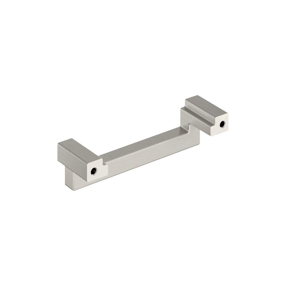 Signature Hardware Satin Nickel 3-3/4 in. Center-to-Center Cabinet Pull 