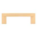 Signature Hardware Brushed Gold 5-1/16 in. Center-to-Center Cabinet Pull 