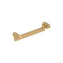 Signature Hardware Champagne Bronze 5-1/16 in. Center-to-Center Cabinet Pull 