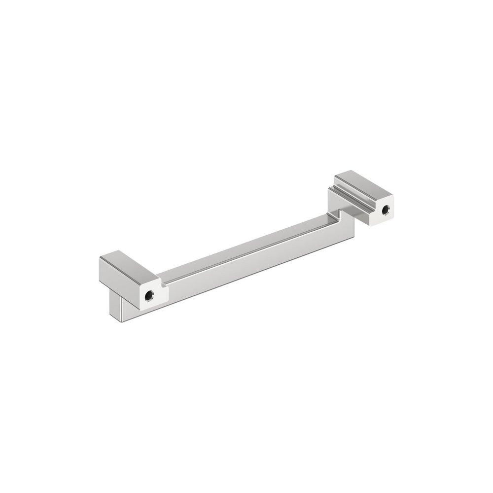 Signature Hardware Polished Chrome 5-1/16 in. Center-to-Center Cabinet Pull 