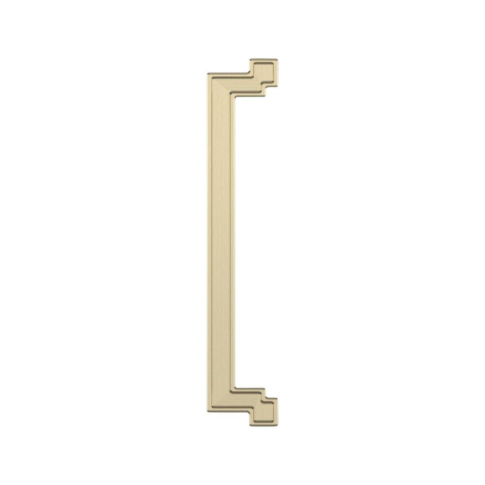 Signature Hardware Golden Champagne 5-1/16 in. Center-to-Center Cabinet Pull 
