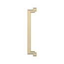 Signature Hardware Golden Champagne 5-1/16 in. Center-to-Center Cabinet Pull 