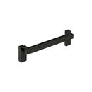 5-1/16 in. Center-to-Center Cabinet Pull in Matte Black