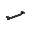 Signature Hardware Matte Black 5-1/16 in. Center-to-Center Cabinet Pull 