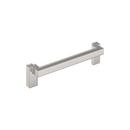 5-1/16 in. Center-to-Center Cabinet Pull in Polished Nickel