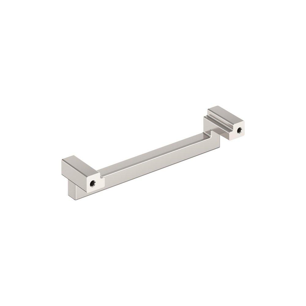 Signature Hardware Polished Nickel 5-1/16 in. Center-to-Center Cabinet Pull 