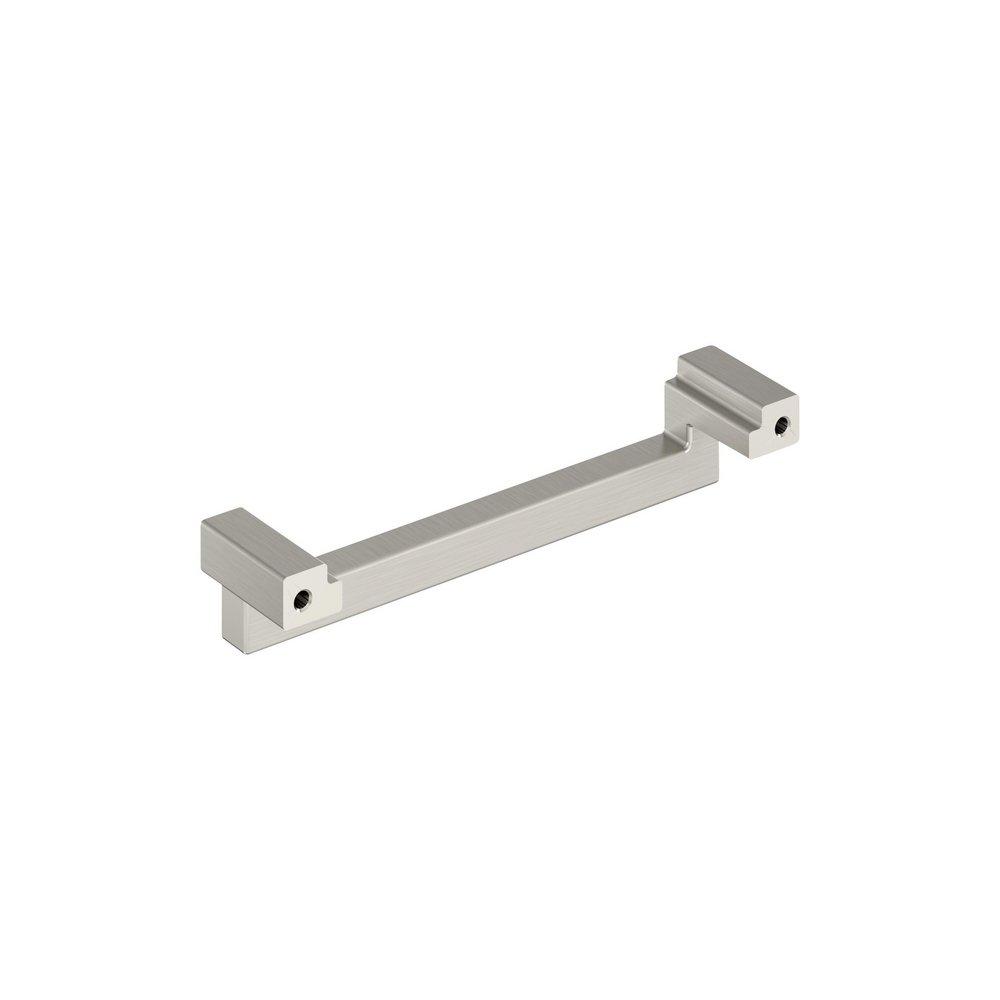 Signature Hardware Satin Nickel 5-1/16 in. Center-to-Center Cabinet Pull 