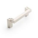 Signature Hardware Satin Nickel 5-1/16 in. Center-to-Center Cabinet Pull 