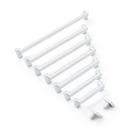 Signature Hardware Polished Chrome 6-5/16 in. Center-to-Center Cabinet Pull 