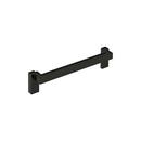 6-5/16 in. Center-to-Center Cabinet Pull in Matte Black