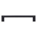 Signature Hardware Matte Black 6-5/16 in. Center-to-Center Cabinet Pull 