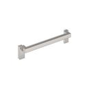 6-5/16 in. Center-to-Center Cabinet Pull in Polished Nickel