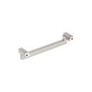 Signature Hardware Polished Nickel 6-5/16 in. Center-to-Center Cabinet Pull 