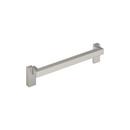 6-5/16 in. Center-to-Center Cabinet Pull in Satin Nickel