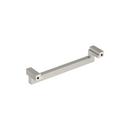 Signature Hardware Satin Nickel 6-5/16 in. Center-to-Center Cabinet Pull 