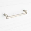Signature Hardware Satin Nickel 6-5/16 in. Center-to-Center Cabinet Pull 