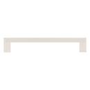Signature Hardware Satin Nickel 6-5/16 in. Center-to-Center Cabinet Pull 