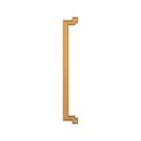 Signature Hardware Brushed Gold 7-9/16 in. Center-to-Center Cabinet Pull 