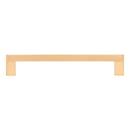 Signature Hardware Brushed Gold 7-9/16 in. Center-to-Center Cabinet Pull 