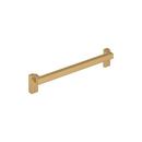 7-9/16 in. Center-to-Center Cabinet Pull in Champagne Bronze