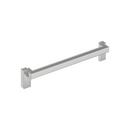 7-9/16 in. Center-to-Center Cabinet Pull in Polished Chrome
