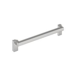7-9/16 in. Center-to-Center Cabinet Pull in Polished Chrome