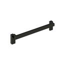 7-9/16 in. Center-to-Center Cabinet Pull in Matte Black