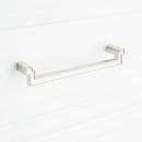 Signature Hardware Polished Nickel 7-9/16 in. Center-to-Center Cabinet Pull 