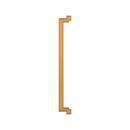 Signature Hardware Brushed Gold 8-13/16 in. Center-to-Center Cabinet Pull 