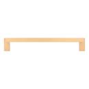Signature Hardware Brushed Gold 8-13/16 in. Center-to-Center Cabinet Pull 