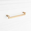Signature Hardware Champagne Bronze 8-13/16 in. Center-to-Center Cabinet Pull 