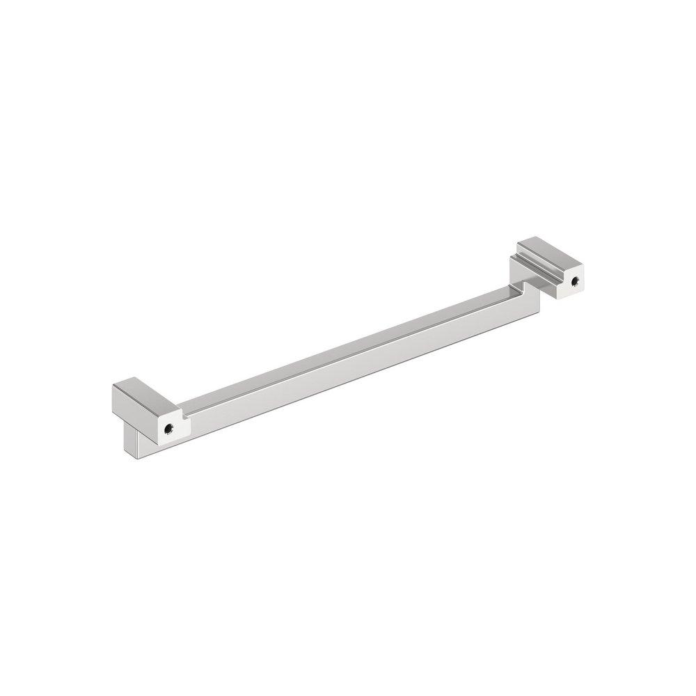 Signature Hardware Polished Chrome 8-13/16 in. Center-to-Center Cabinet Pull 
