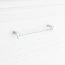 Signature Hardware Polished Chrome 8-13/16 in. Center-to-Center Cabinet Pull 