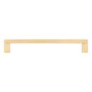 Signature Hardware Golden Champagne 8-13/16 in. Center-to-Center Cabinet Pull 